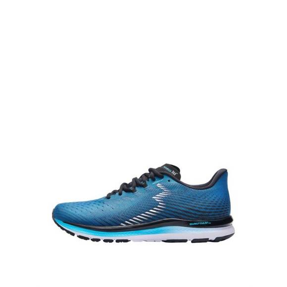 NEW 361 DEGREES men's kairos running shoes - medium width in deep ocean, tide - Picture 2 of 3